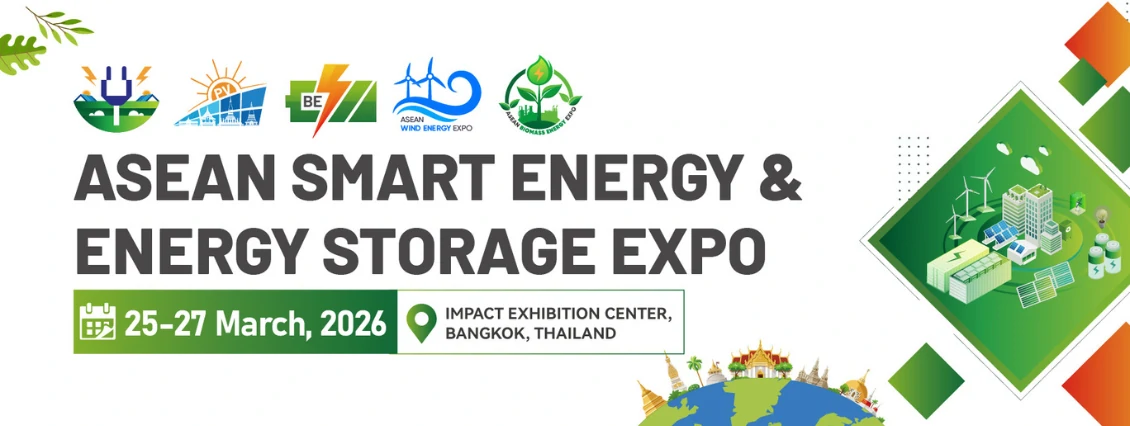 ร่วมงาน ASEE ASEAN Smart Energy & Energy Storage Expo 2026